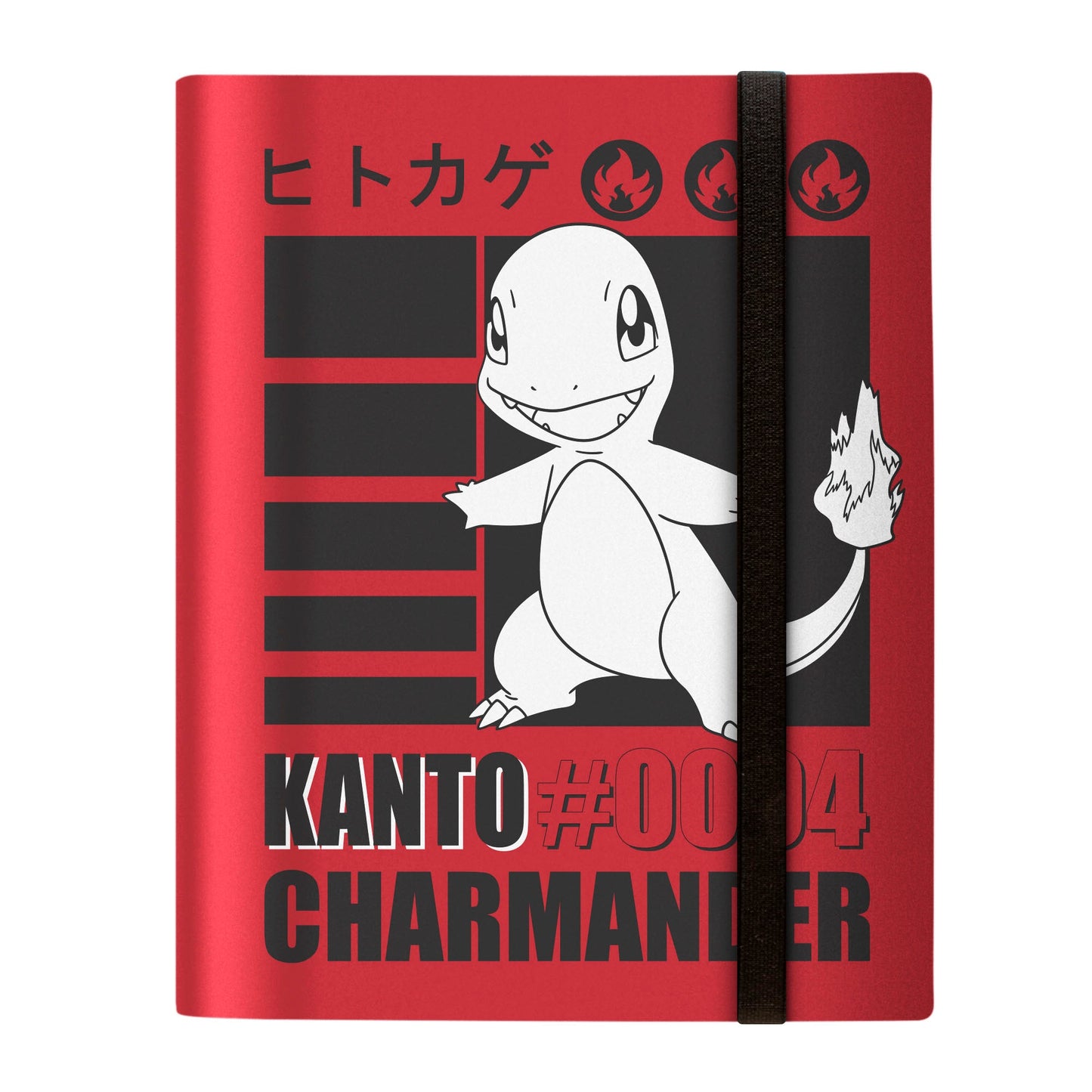 Ultra PRO Pokemon: 9-Pocket PRO Binder - Charmander