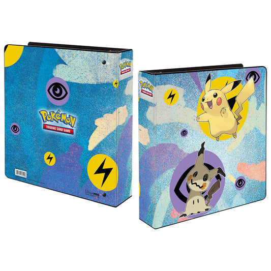 Ultra Pro Pokemon: Pikachu & Mimikyu 2" Album