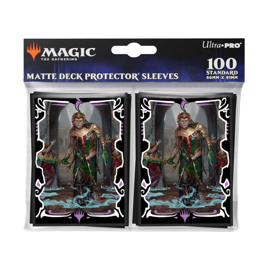 Ultra PRO: Standard 100ct Sleeves - Tarkir: Dragonstorm (Sultai Commander)