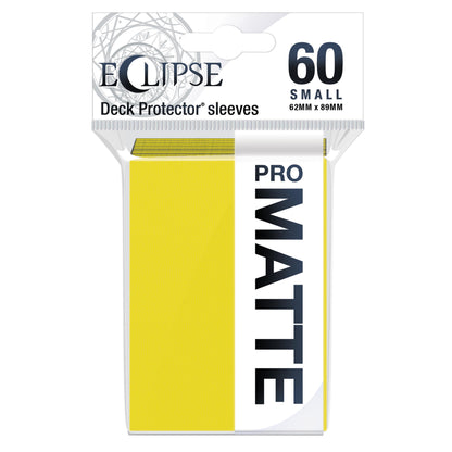 Ultra Pro Eclipse Matte Small Sleeves 60-Count