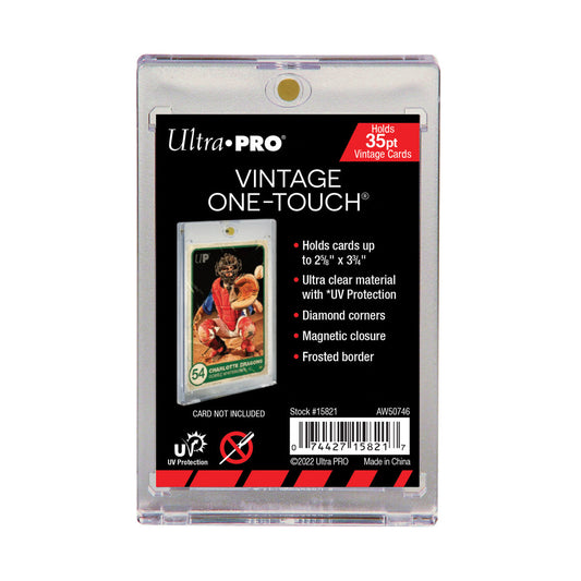 Ultra Pro Vintage Card One Touch Holder (For Sports Cards Only)