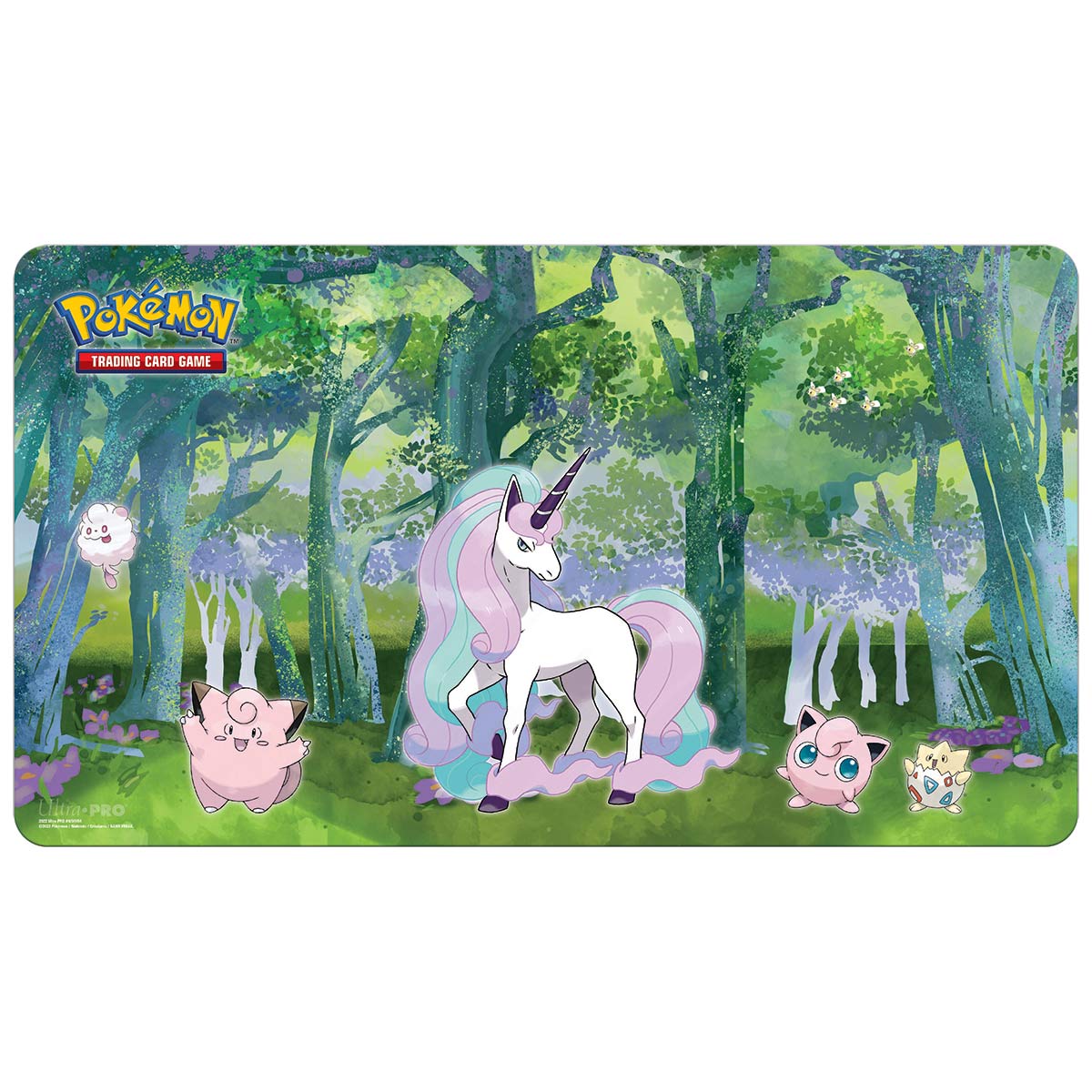 Ultra Pro Pokemon Gallery Series: Enchanted Glade Playmat