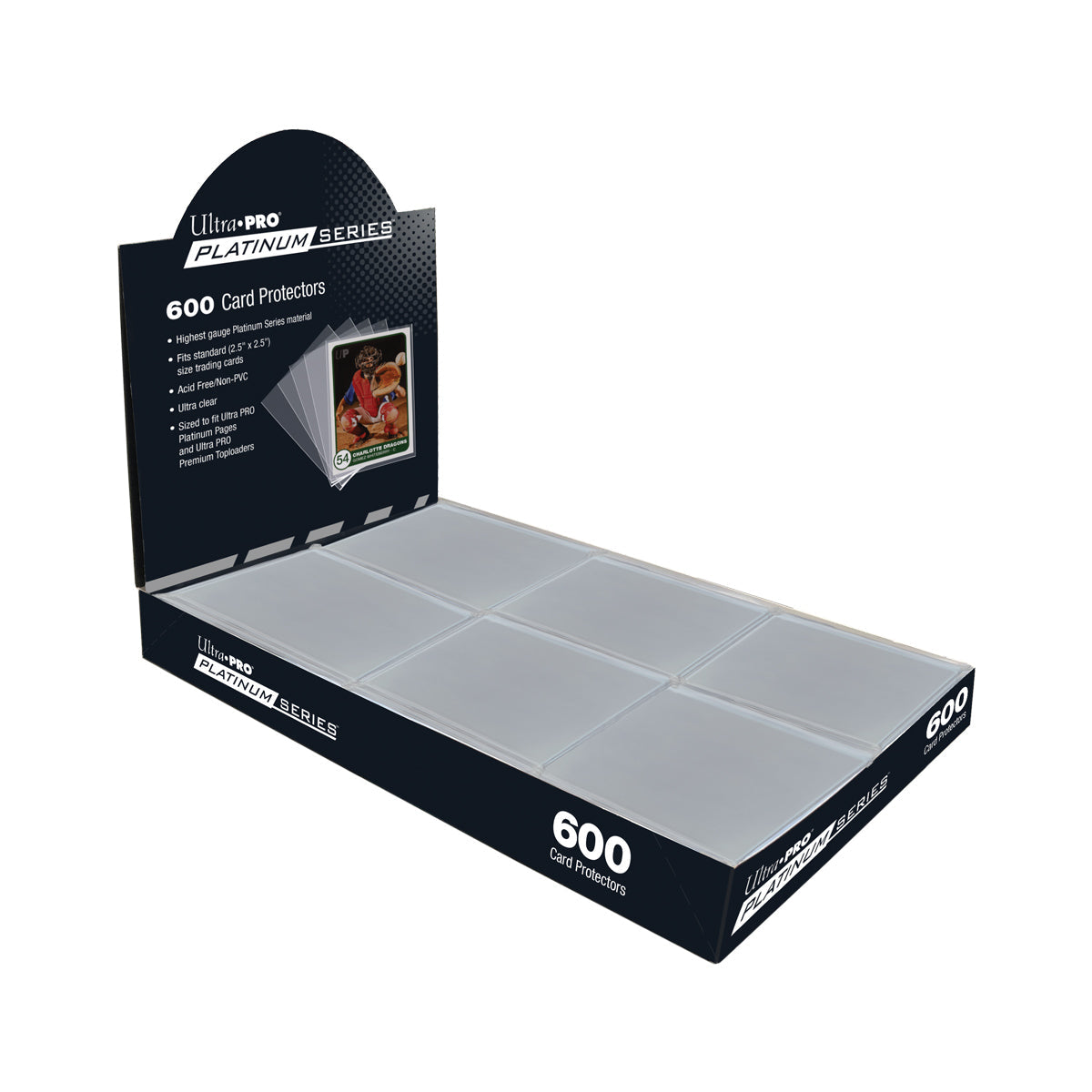 Ultra Pro Platinum Series Soft Sleeves 600-Count