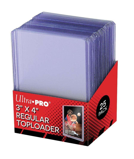 Ultra Pro Regular Toploaders 25-Count