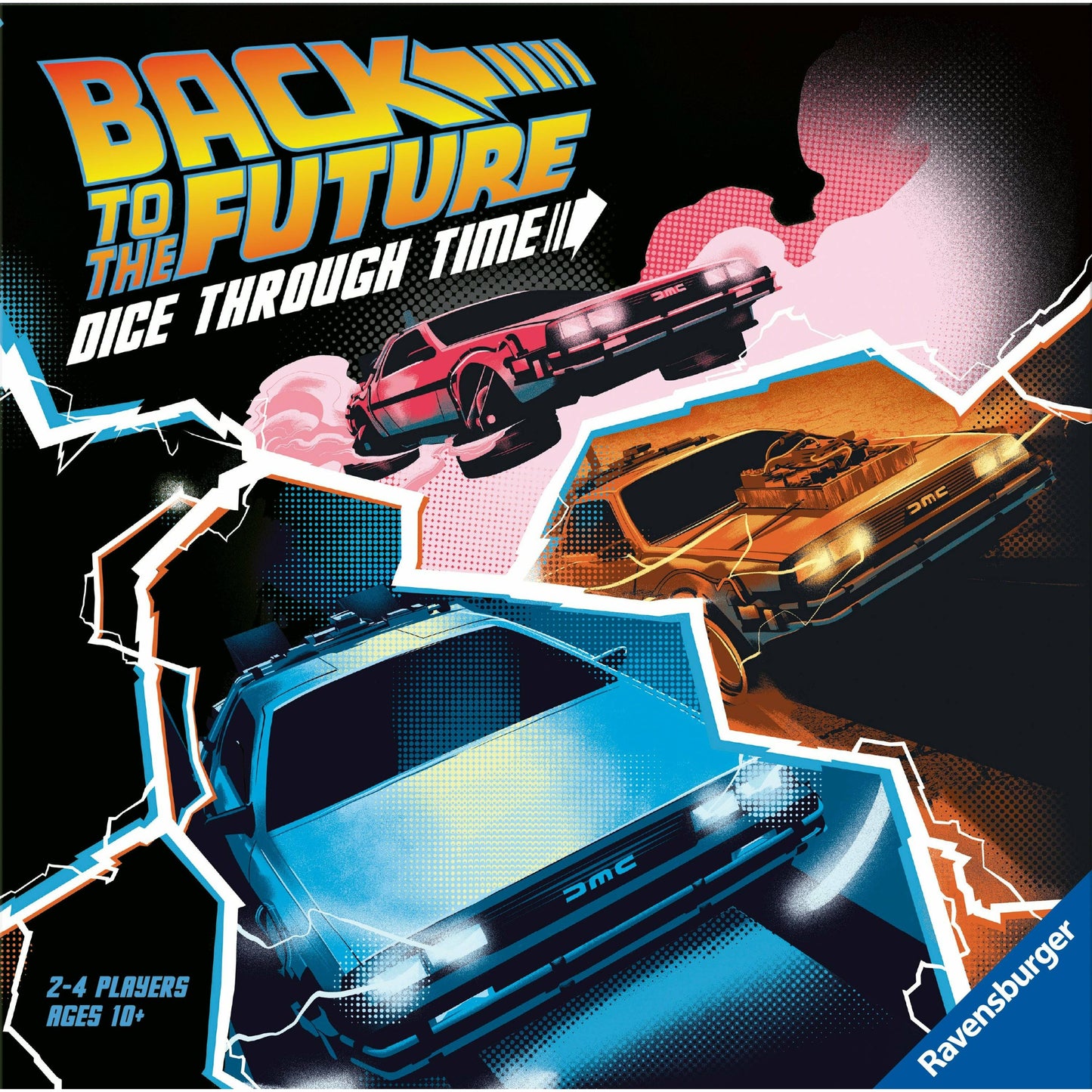 Ravensburger 'Back to the Future: Dice Through Time' Board Game