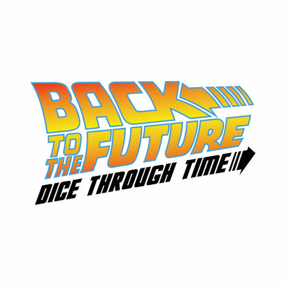 Ravensburger 'Back to the Future: Dice Through Time' Board Game