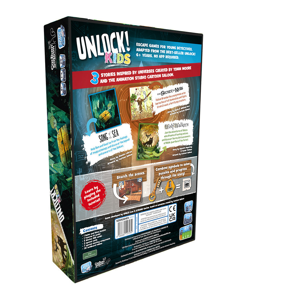 UNLOCK! Kids - Irish Folklore