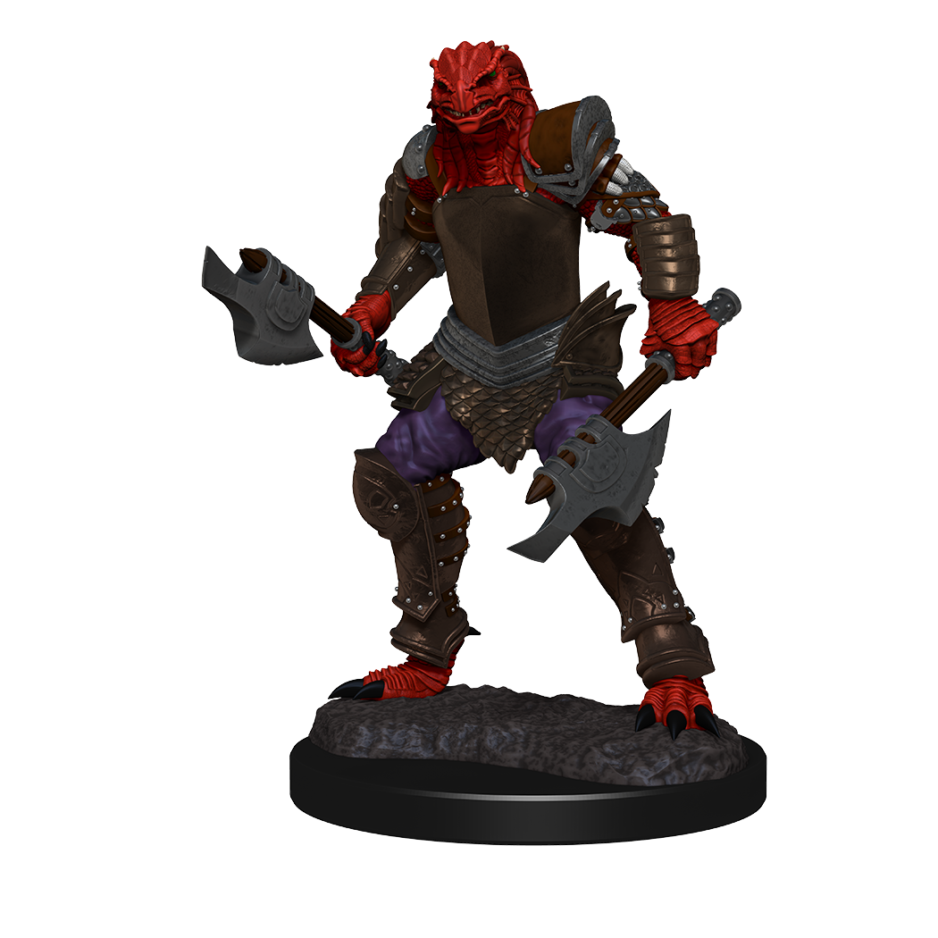 D&D: Nolzur's Marvelous Miniatures - Dragonborn Fighter Female - Super Anime Store
