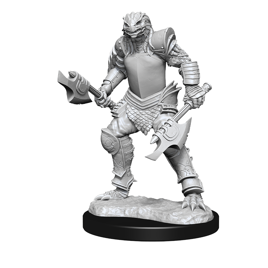 D&D: Nolzur's Marvelous Miniatures - Dragonborn Fighter Female - Super Anime Store