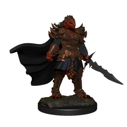 D&D: Nolzur's Marvelous Miniatures - Dragonborn Fighter Female - Super Anime Store