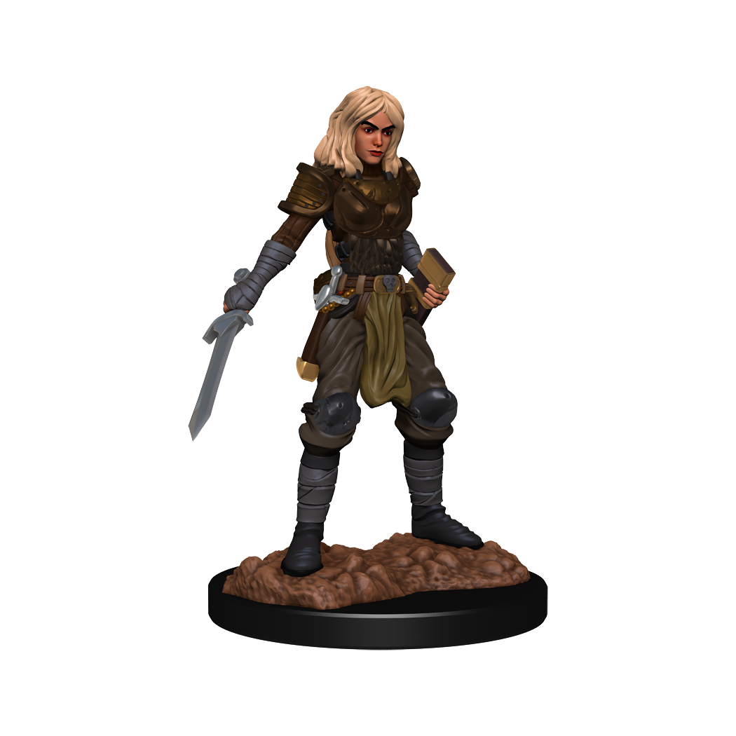 Pathfinder: Deep Cuts - Human Fighter Female