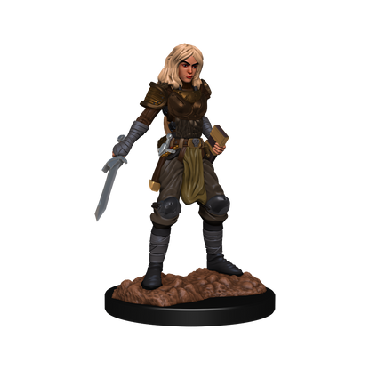 Pathfinder: Deep Cuts - Human Fighter Female