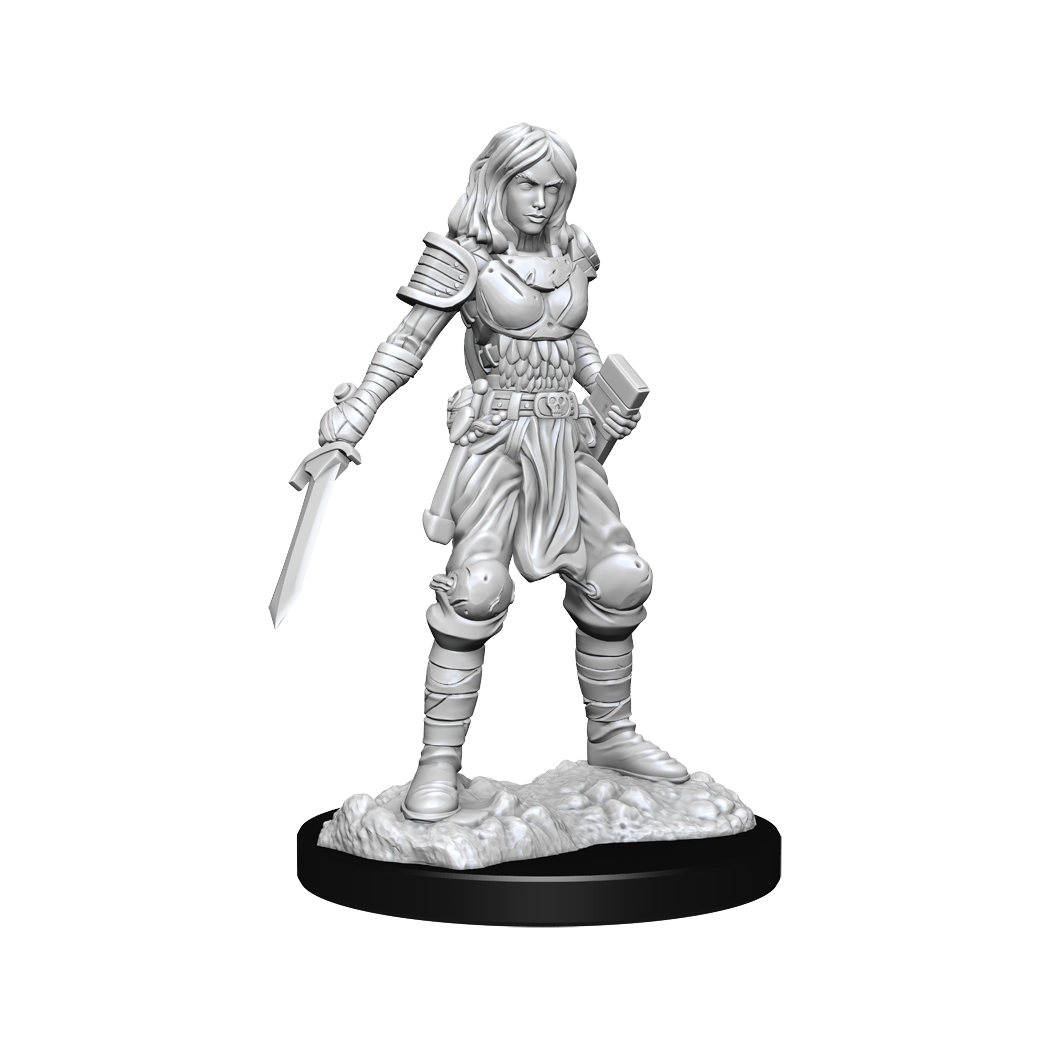 Pathfinder: Deep Cuts - Human Fighter Female