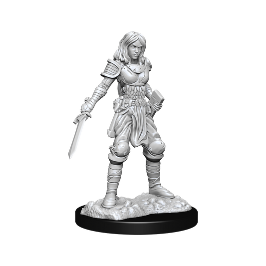 Pathfinder: Deep Cuts - Human Fighter Female