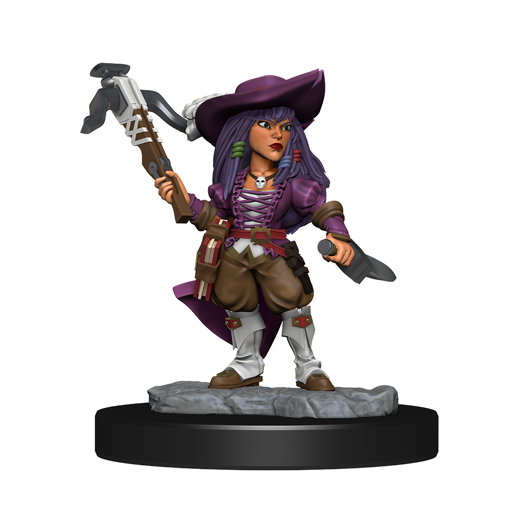 Pathfinder: Deep Cuts - Gnome Bard Female