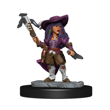 Pathfinder: Deep Cuts - Gnome Bard Female