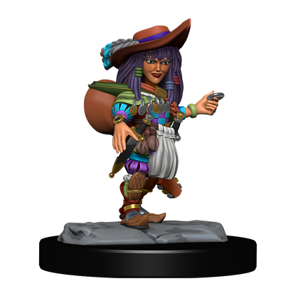 Pathfinder: Deep Cuts - Gnome Bard Female