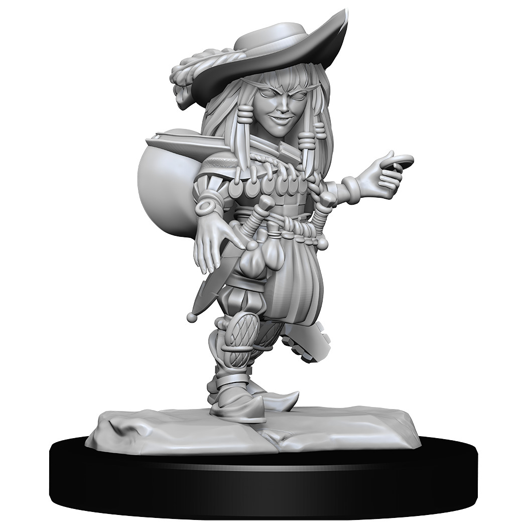 Pathfinder: Deep Cuts - Gnome Bard Female