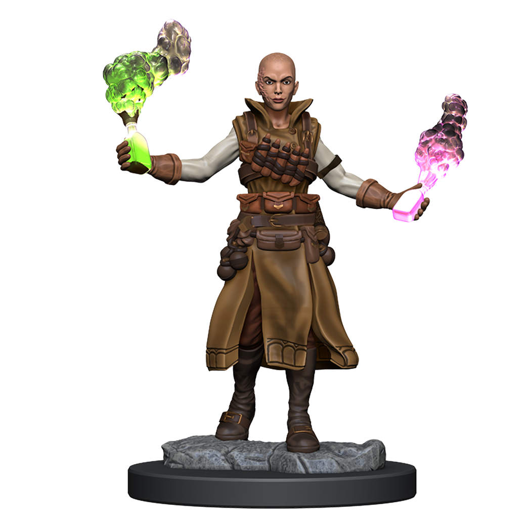 Pathfinder: Deep Cuts - Human Alchemist Female