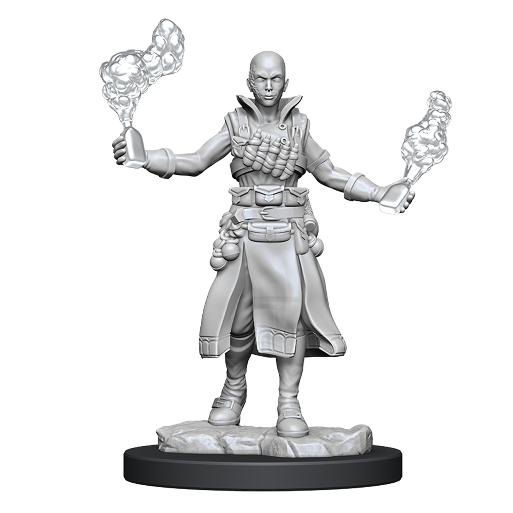 Pathfinder: Deep Cuts - Human Alchemist Female