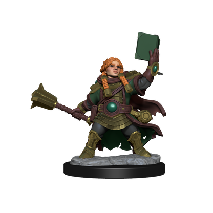 D&D: Frameworks - Dwarf Cleric Female