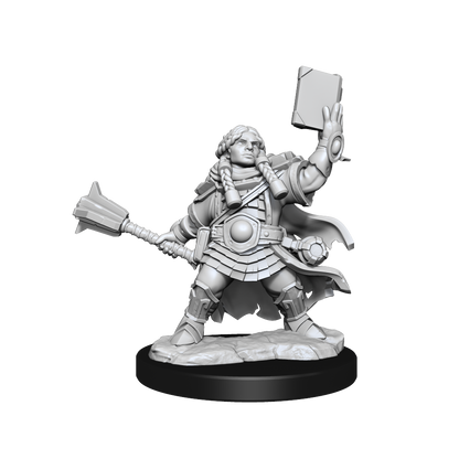 D&D: Frameworks - Dwarf Cleric Female