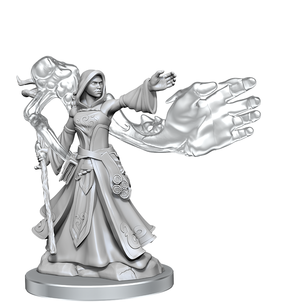 D&D: Frameworks - Elf Wizard Female