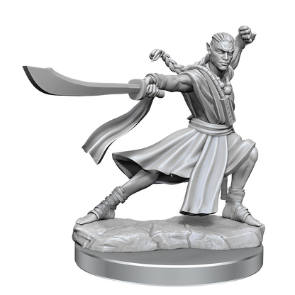 D&D: Frameworks - Elf Monk Male