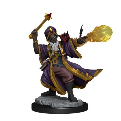 D&D: Frameworks - Human Wizard Male