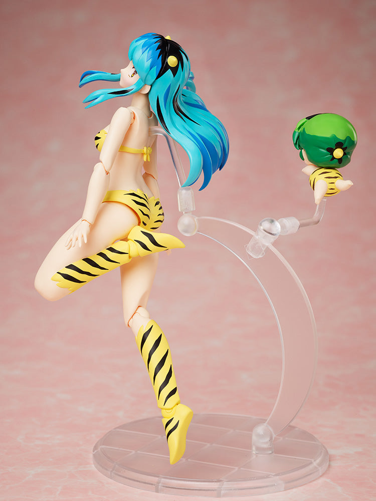 Urusei Yatsura - Lum and Ten 1/12 Scale Action Figure (BUZZmod Ver.)