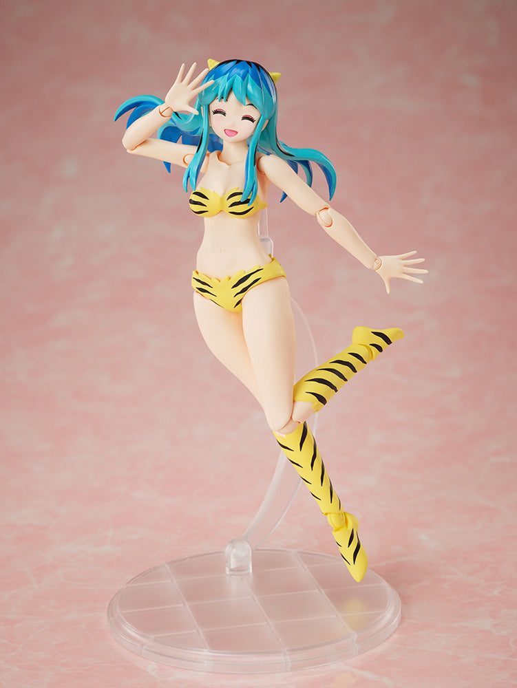 Urusei Yatsura - Lum and Ten 1/12 Scale Action Figure (BUZZmod Ver.)