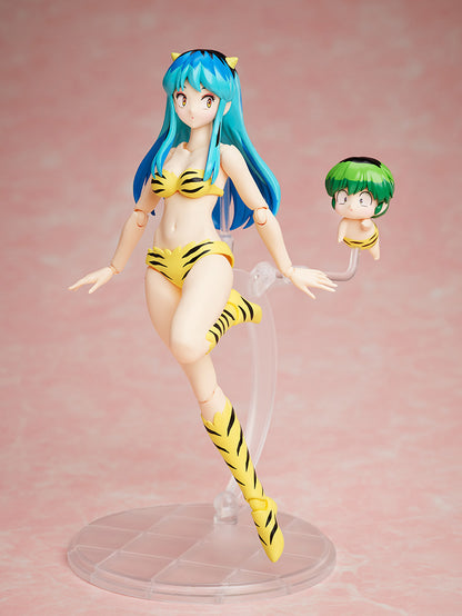 Urusei Yatsura - Lum and Ten 1/12 Scale Action Figure (BUZZmod Ver.)