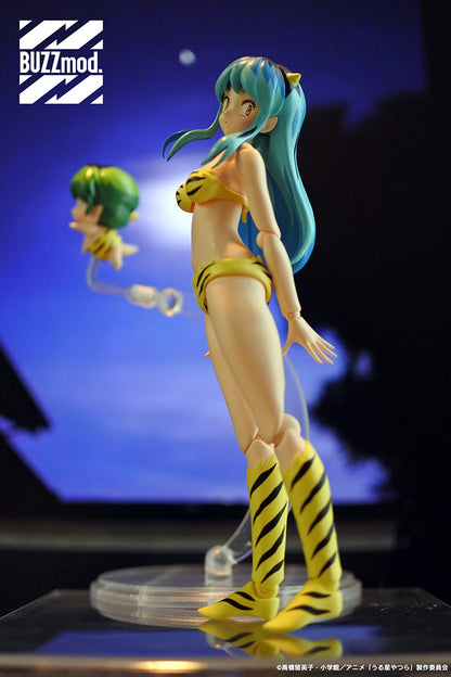 Urusei Yatsura - Lum and Ten 1/12 Scale Action Figure (BUZZmod Ver.)