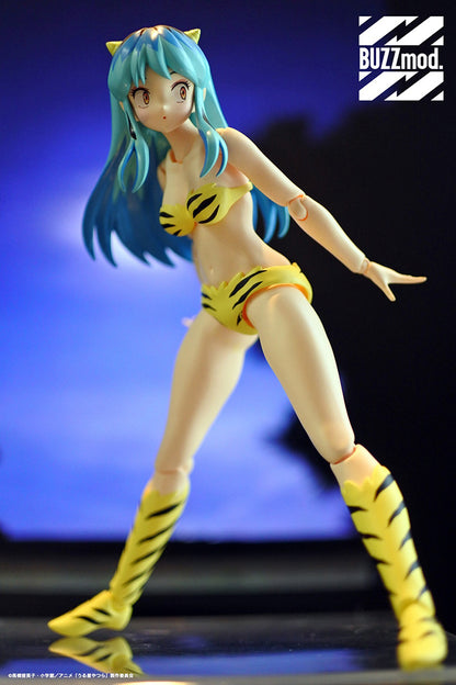 Urusei Yatsura - Lum and Ten 1/12 Scale Action Figure (BUZZmod Ver.)