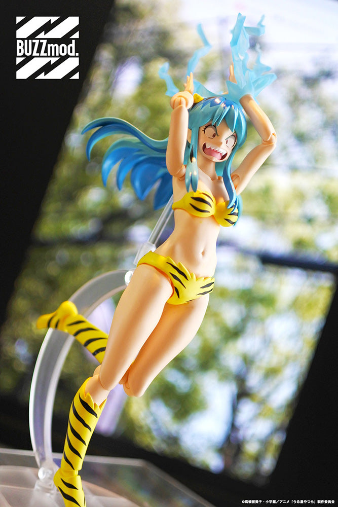 Urusei Yatsura - Lum and Ten 1/12 Scale Action Figure (BUZZmod Ver.)