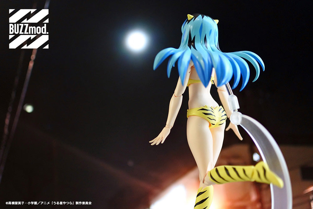 Urusei Yatsura - Lum and Ten 1/12 Scale Action Figure (BUZZmod Ver.)