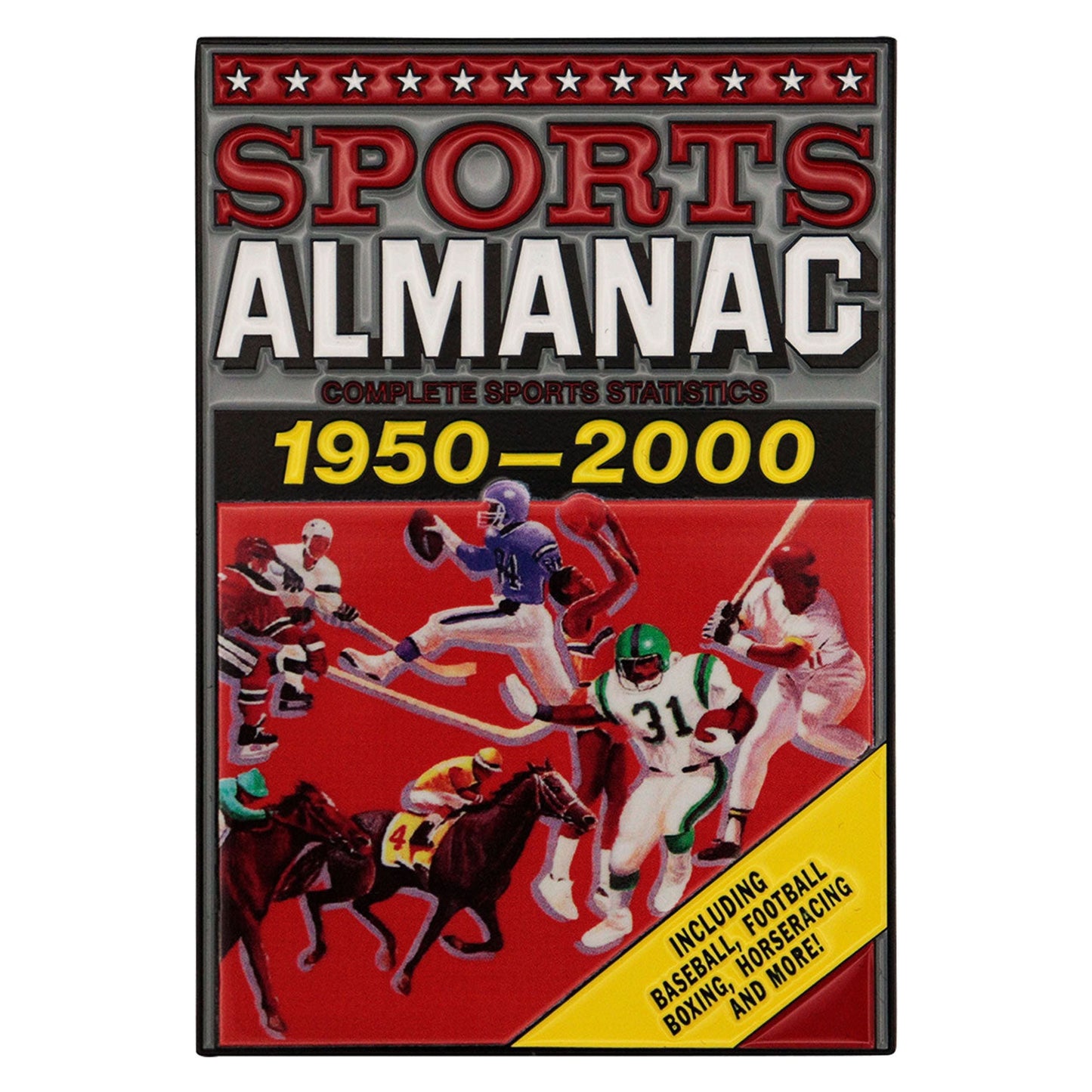 Zurück in die Zukunft Teil II Limited Edition Sports Almanac Ingot