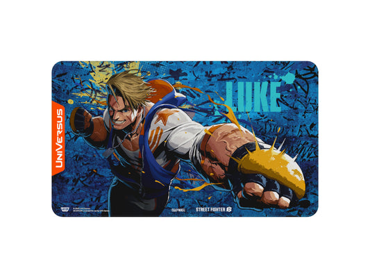 UniVerses: Street Fighter 6 - Challenger Series Playmat (Luke)