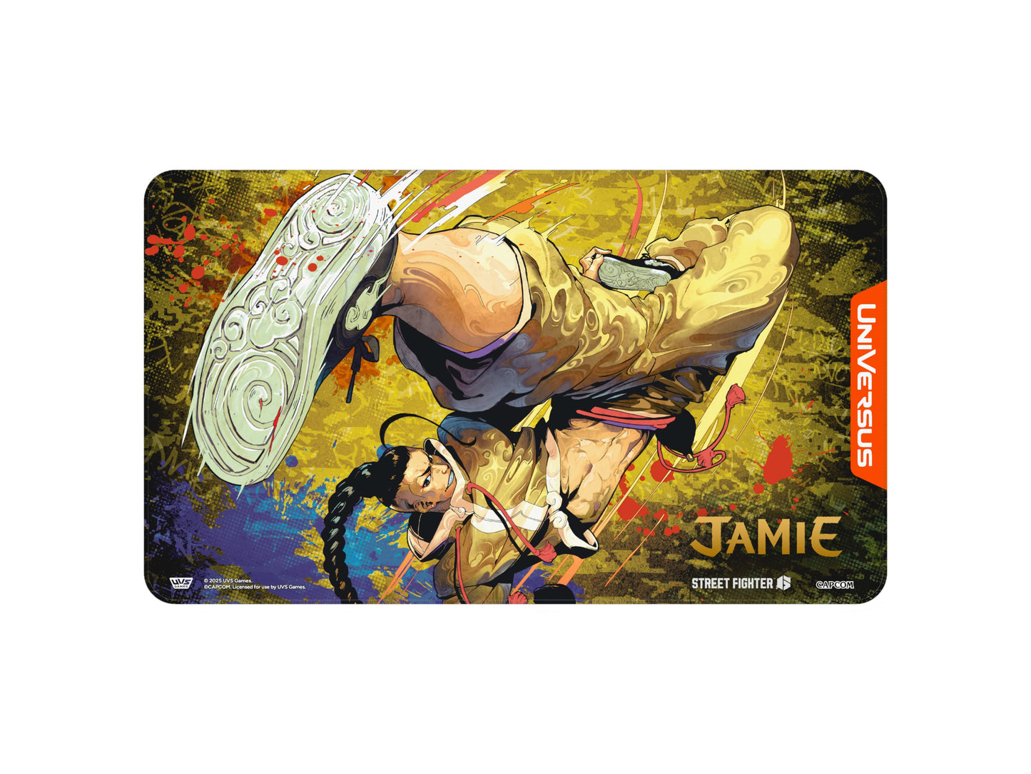 UniVerses: Street Fighter 6 - Challenger Series Playmat (Jamie)