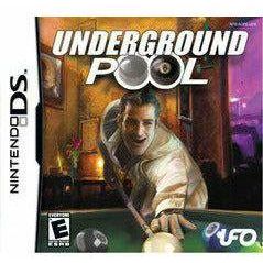 Underground Pool - Nintendo DS - (NEW)