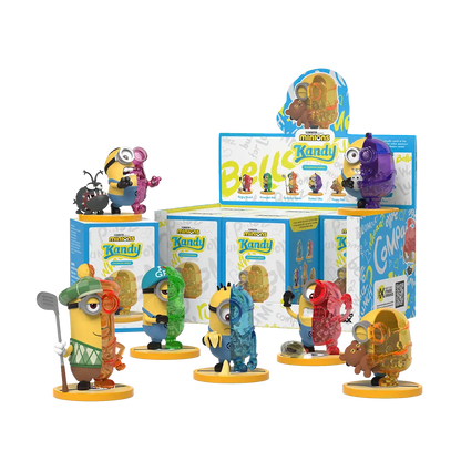 Kandy: Minions Emonions Series Blind Box (1 Blind Box)