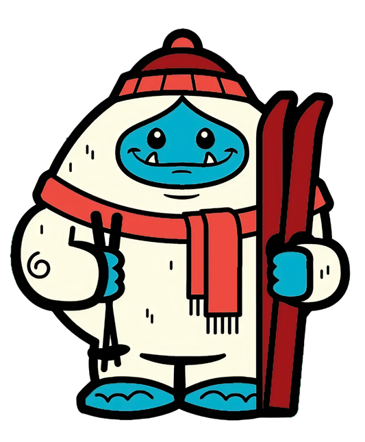AT: Pins (Chomp), Skier (Dave Perillo) (400 PCS)