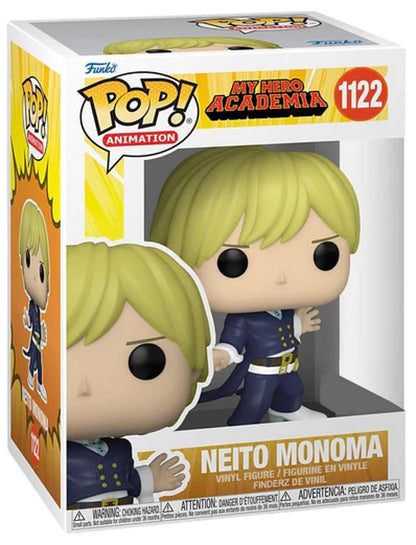 POP! Animation: 1122 MHA, Neito Monoma Exclusive