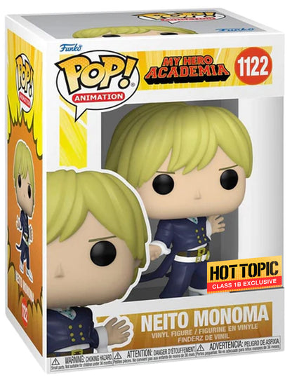 POP! Animation: 1122 MHA, Neito Monoma Exclusive