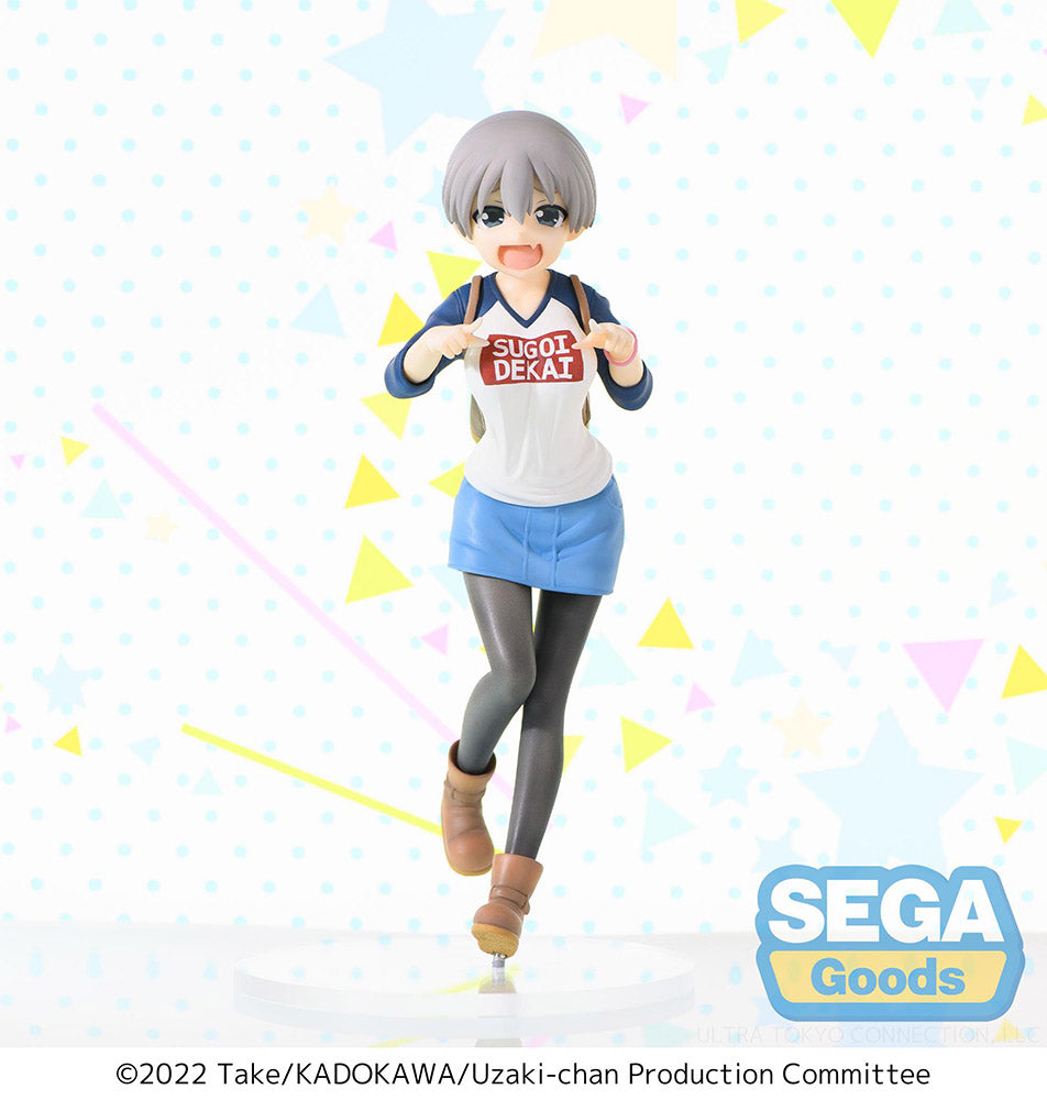 Uzaki-chan Wants to Hang Out! Season 2 SPM Figure Hana Uzaki Laughing Ver.