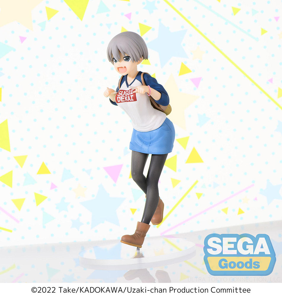 Uzaki-chan Wants to Hang Out! Season 2 SPM Figure Hana Uzaki Laughing Ver.