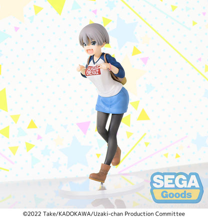 Uzaki-chan Wants to Hang Out! Season 2 SPM Figure Hana Uzaki Laughing Ver.