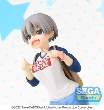 Uzaki-chan Wants to Hang Out! Season 2 SPM Figure Hana Uzaki Laughing Ver.