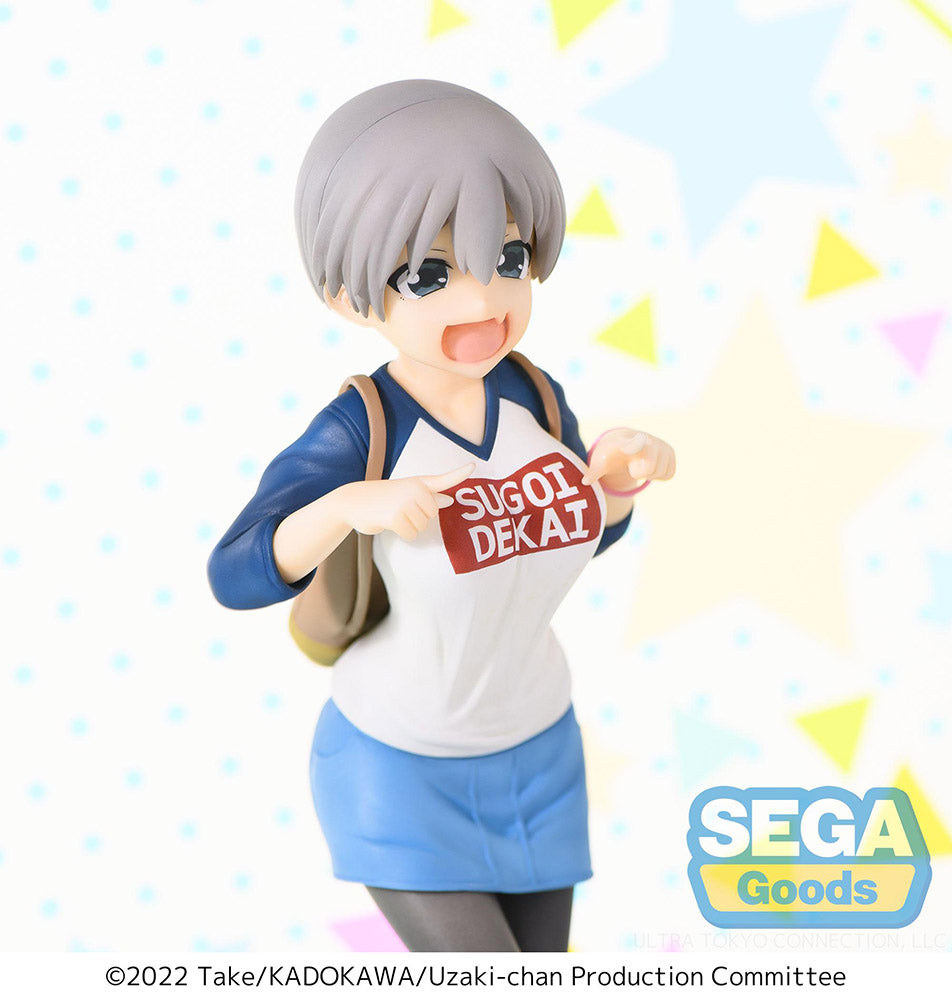 Uzaki-chan Wants to Hang Out! Season 2 SPM Figure Hana Uzaki Laughing Ver.