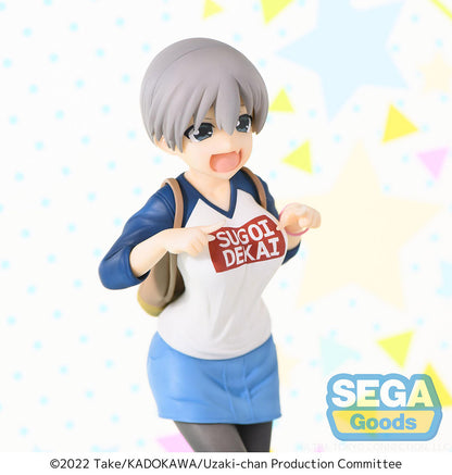 Uzaki-chan Wants to Hang Out! Season 2 SPM Figure Hana Uzaki Laughing Ver.